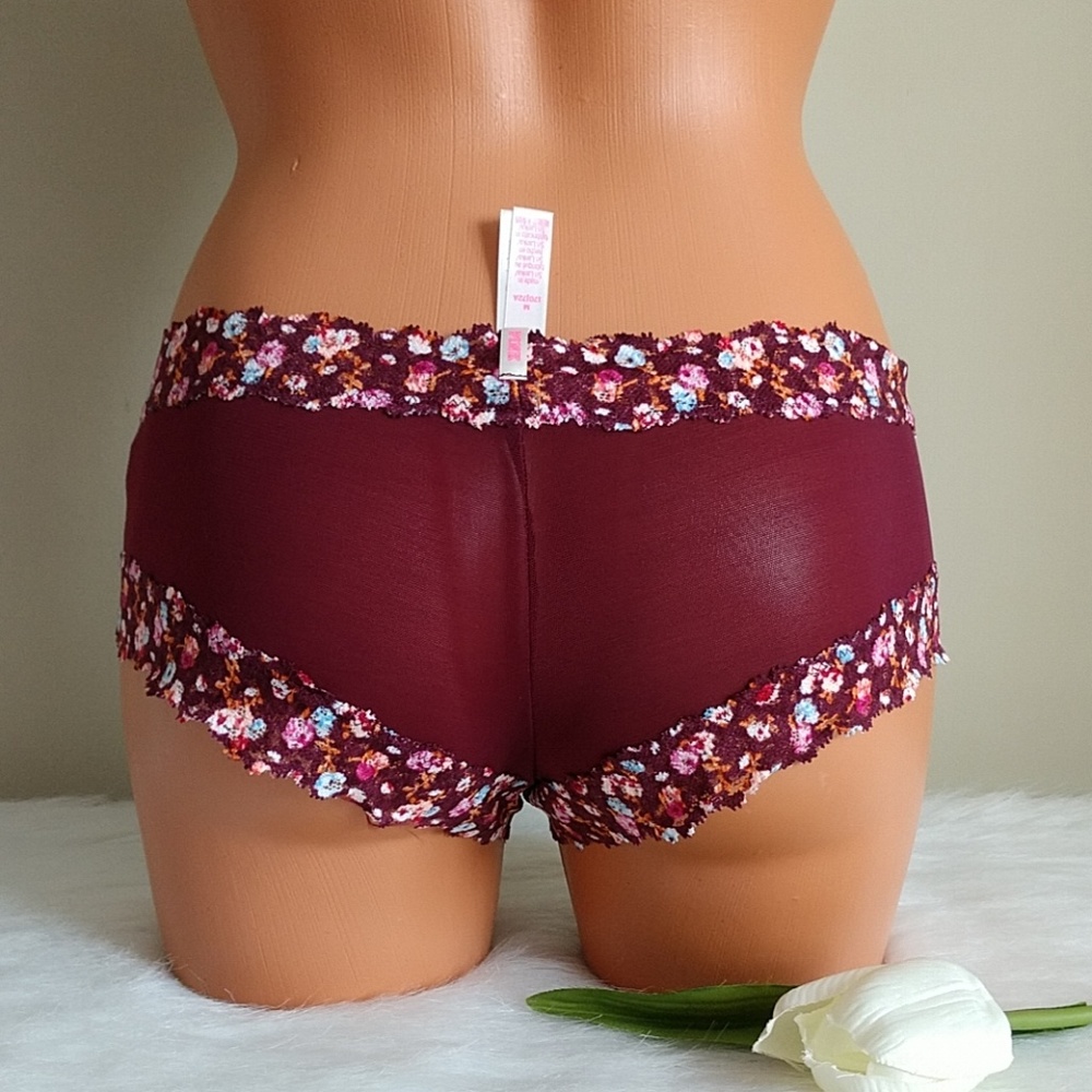 ❌Size M🌺PINK VICTORIA'S SECRET CHEEKSTER - Picture 3 of 5